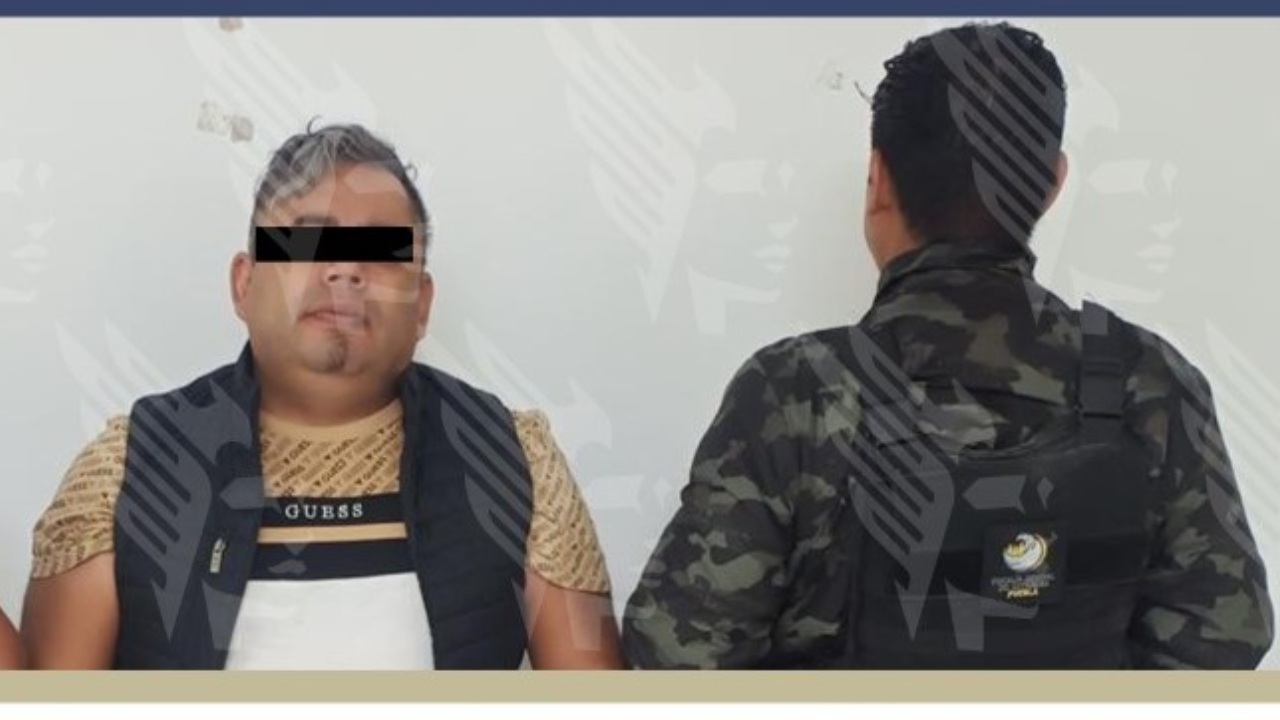 FGE asegura arma y jaguar en cateo en Puebla, detienen a sujeto