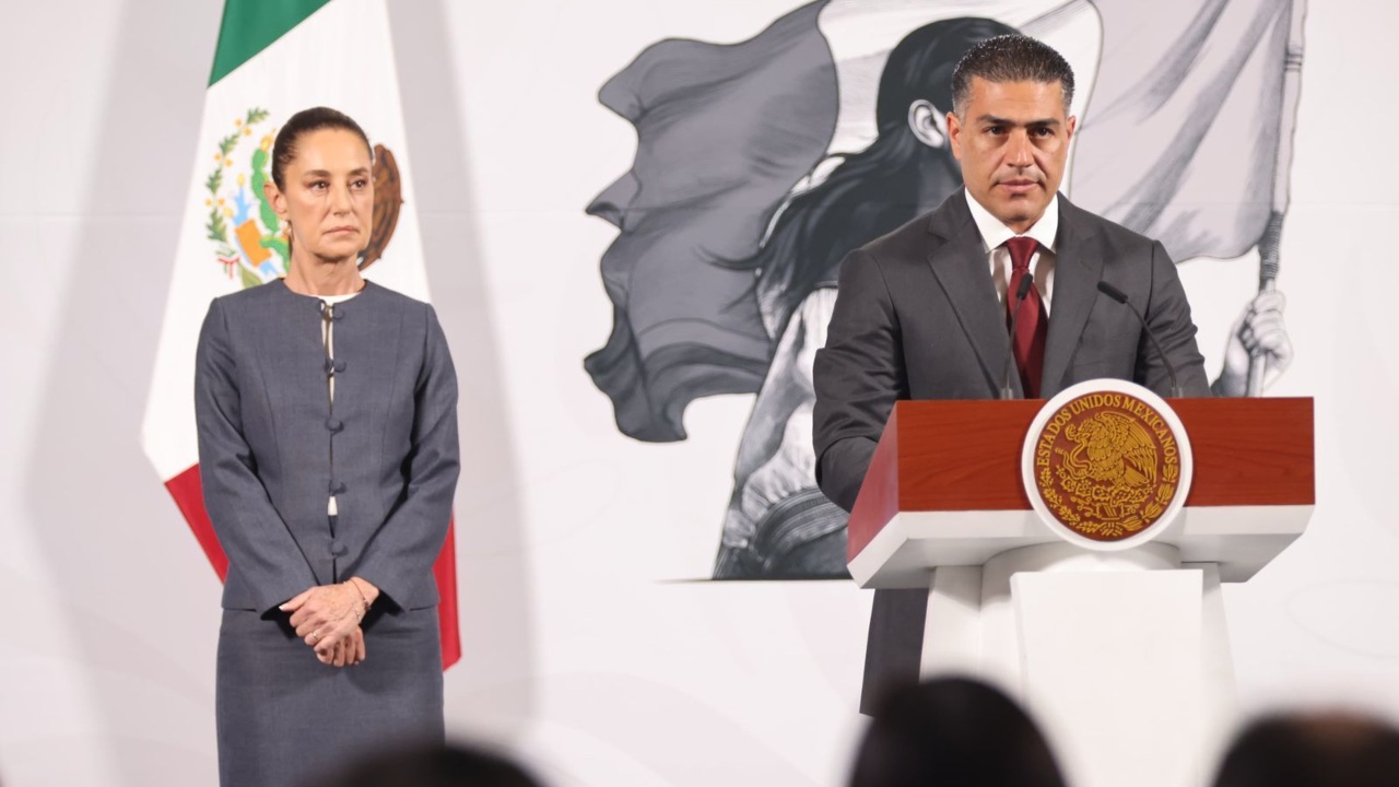 Estrategia Nacional de Seguridad reduce homicidios dolosos un 32.9%: Sheinbaum