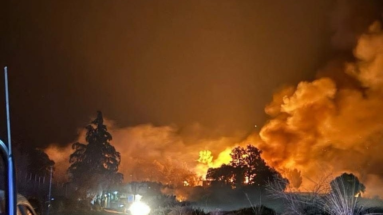 Pipas de huachigas explotan en Tlahuapan, una víctima mortal y cuatro heridos