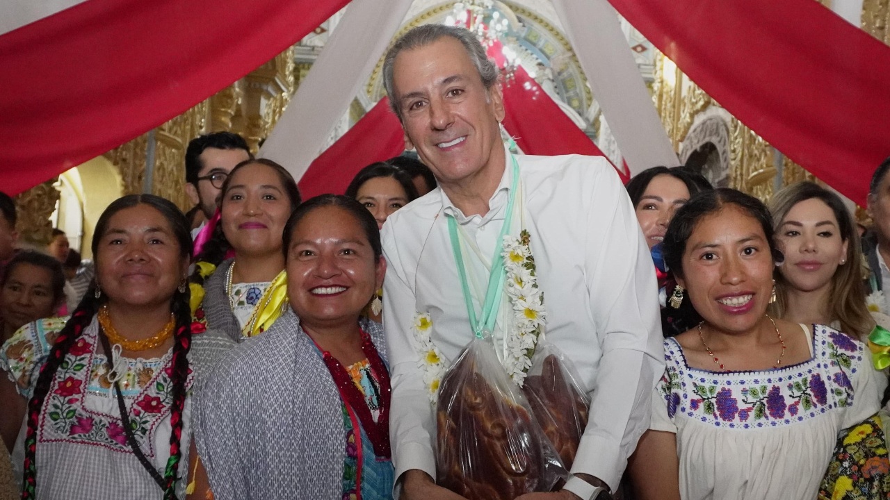 Participa Pepe Chedraui en la inauguración del Festival de la Gordita