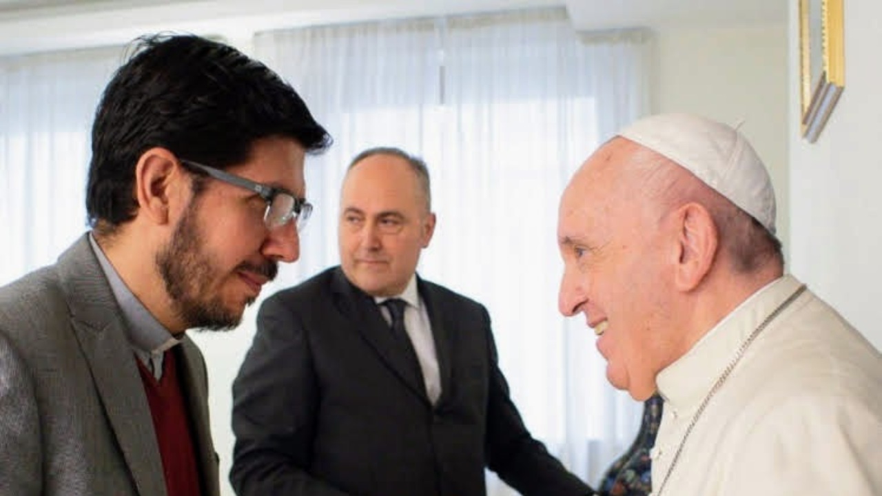 El Pontificado de Francisco fue un Puente para el Siglo XXI: Hernán Quezada