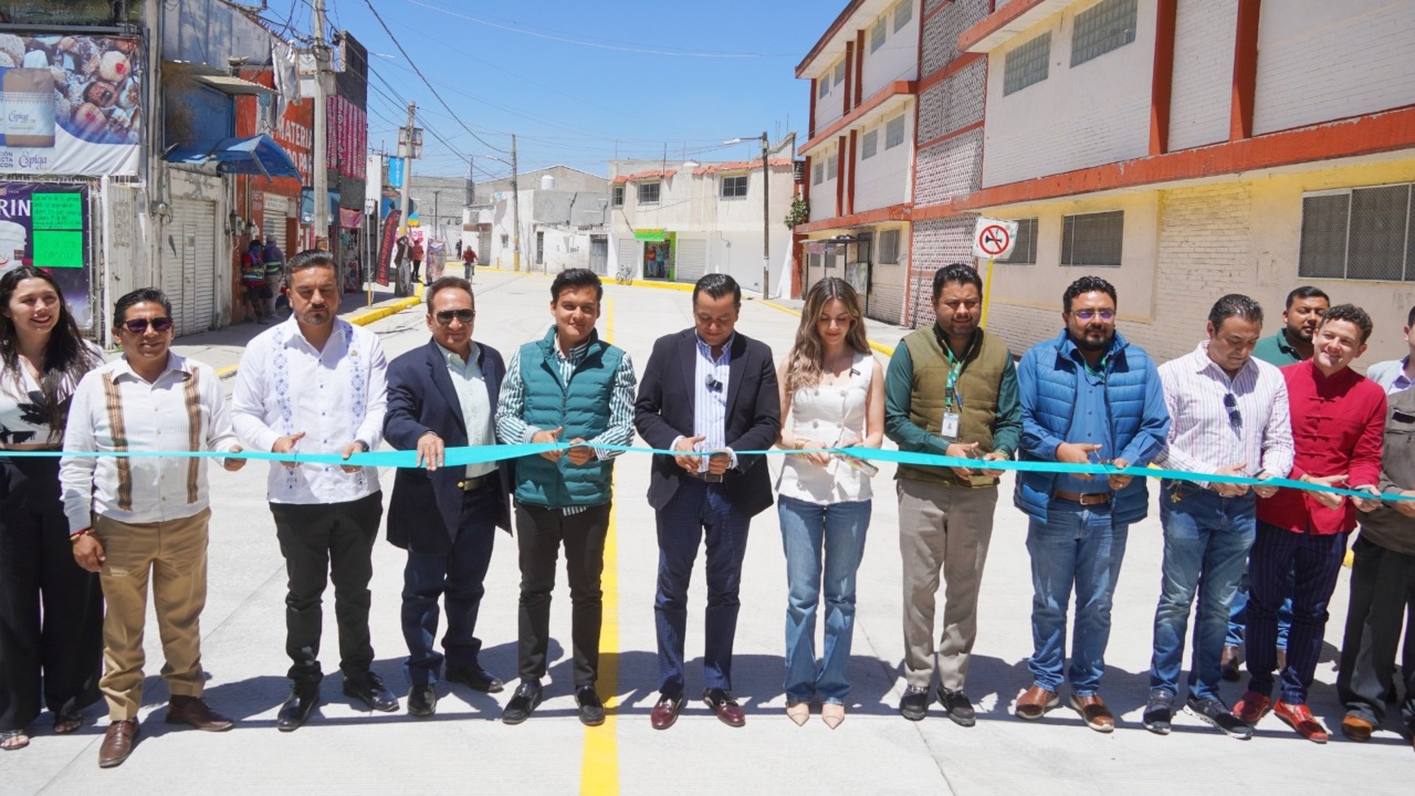 Texmelucan moderniza su infraestructura con obras de alto impacto
