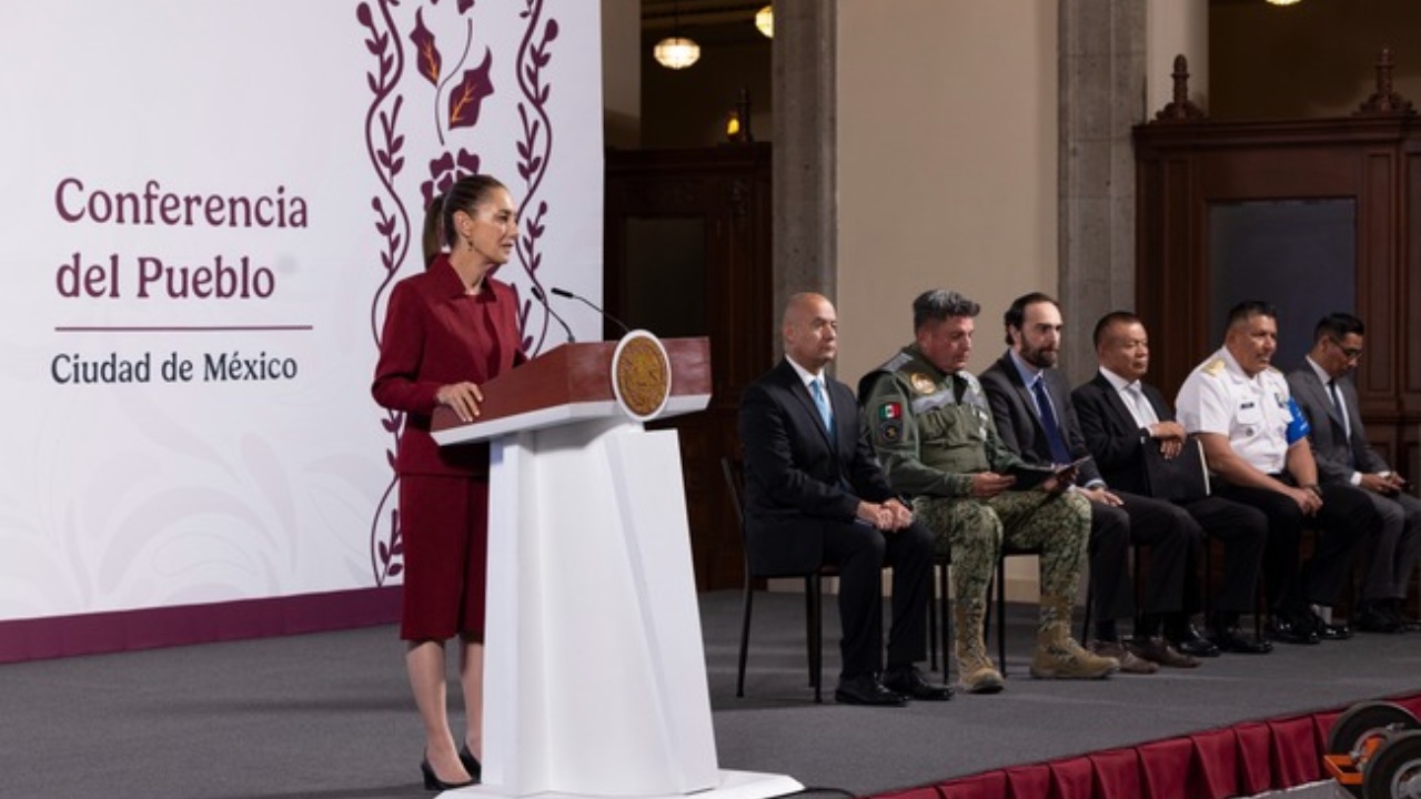 Reitera Sheinbaum importancia del T-MEC tras llamada con Mark Carney