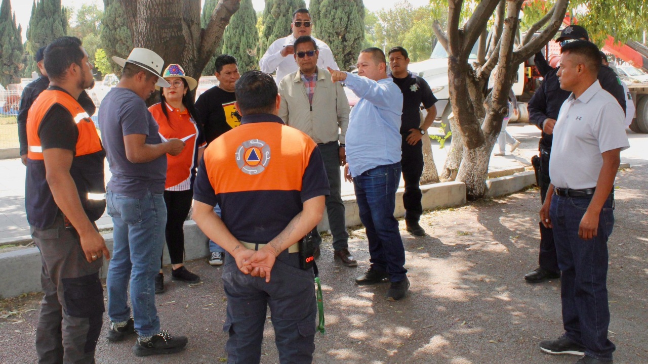 San Andrés Cholula alista Operativo de Semana Santa