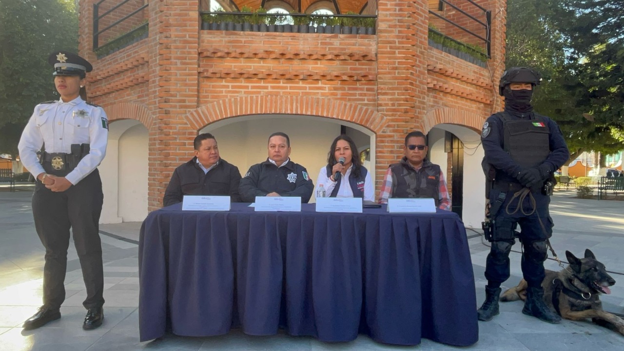 Arranca San Andrés Cholula Operativo Semana Santa Segura 2025