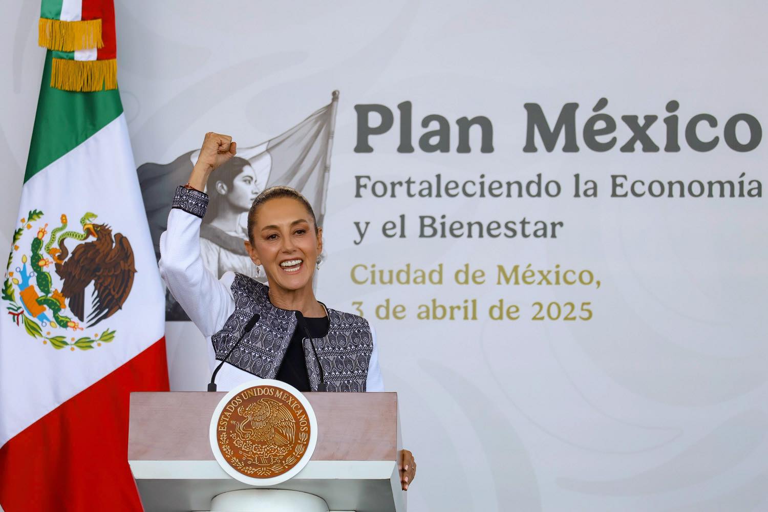 Sheinbaum fortalece Plan México para impulsar soberanía económica del país