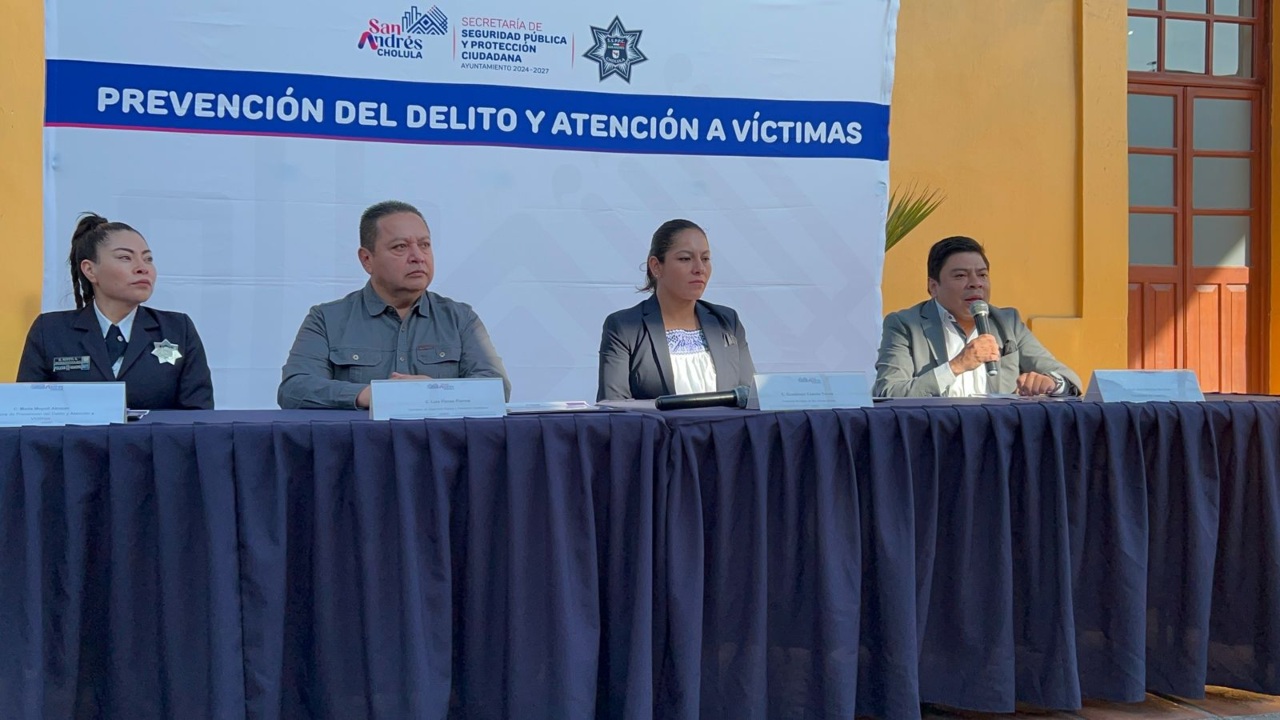 Promueve SACH cultura de prevención con programa “Conductor Designado”