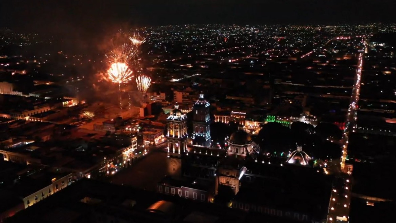Eventos masivos impulsarán turismo y economía en Puebla este 2025