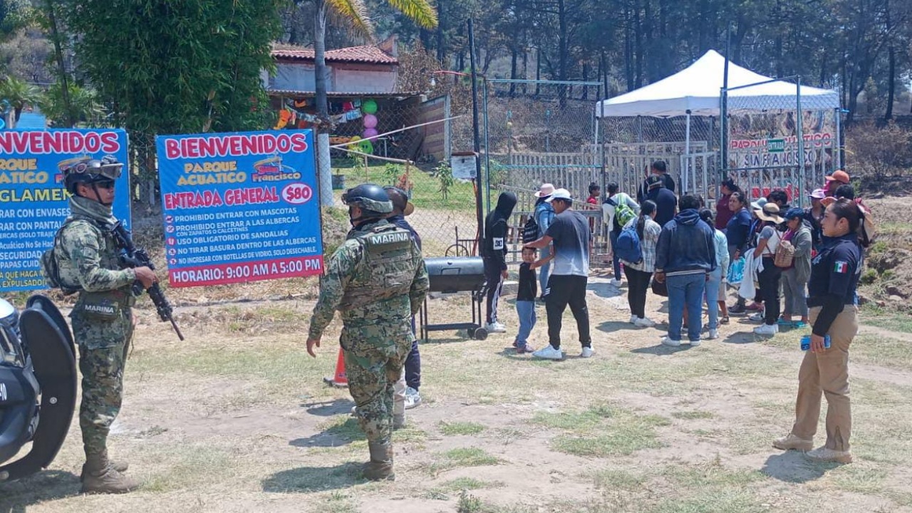 San Pedro Cholula concluye Semana Santa 2025 con éxito y sin incidentes