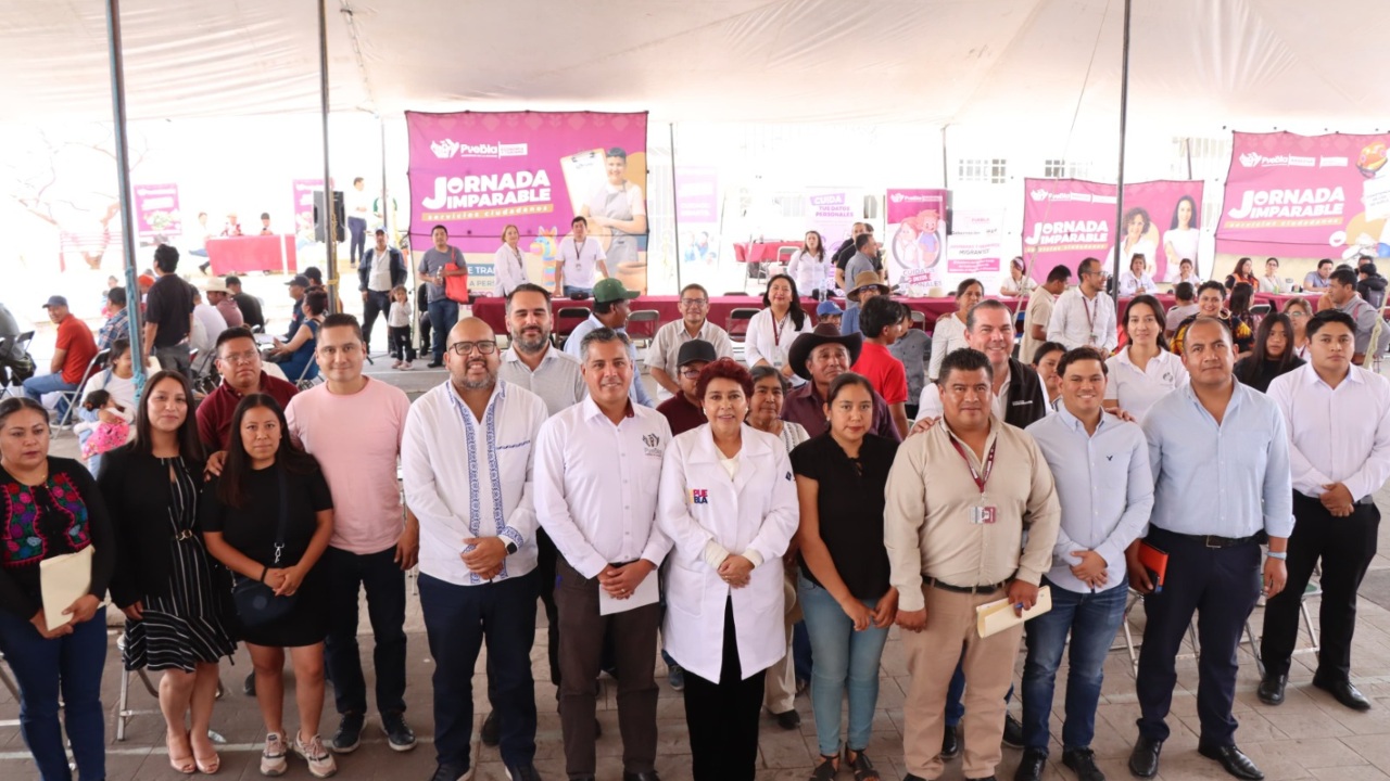 Jornada de Servicios del Ayuntamiento de Puebla llega a Tecola