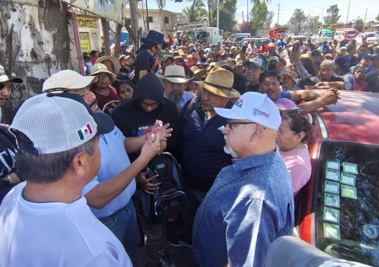 Realizan trabajos de mantenimiento en el pozo de San Cristóbal Tepontla