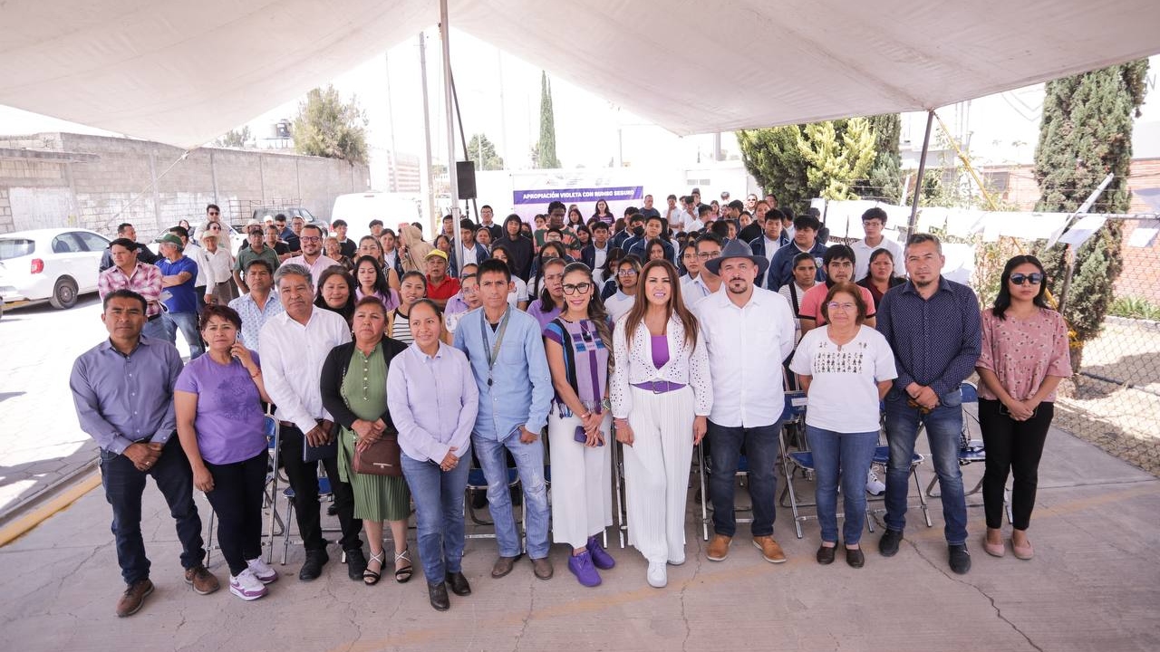 SACH impulsa la creación de espacios públicos seguros para las mujeres