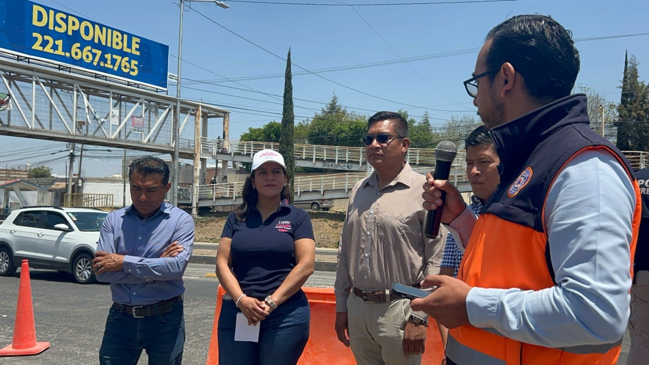 San Pedro y San Andrés Cholula realizan Simulacro Nacional 2025