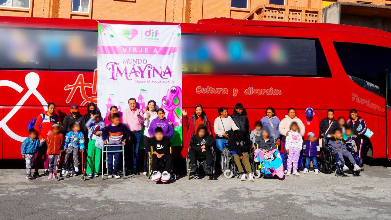 Mundo Imayina recibe a niños con enfermedades crónicas