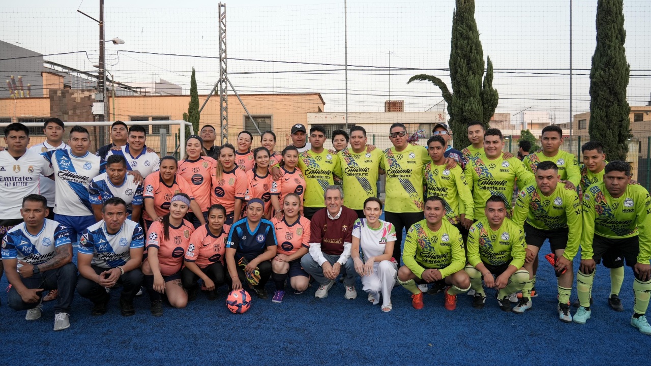 IMDP da inicio al Torneo de Fútbol Interdependencias 2025