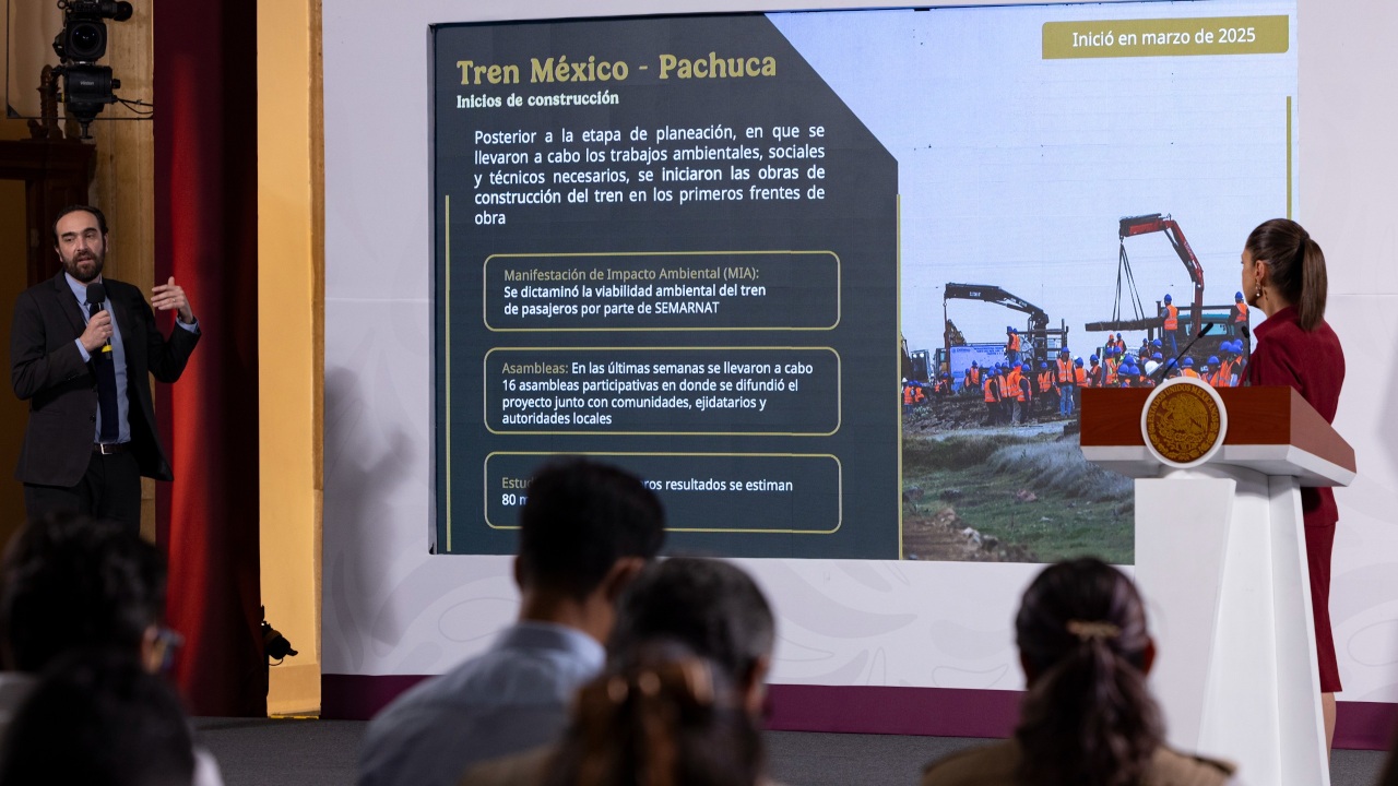 Gobierno de México asignará 157 mil mdp para trenes de pasajeros