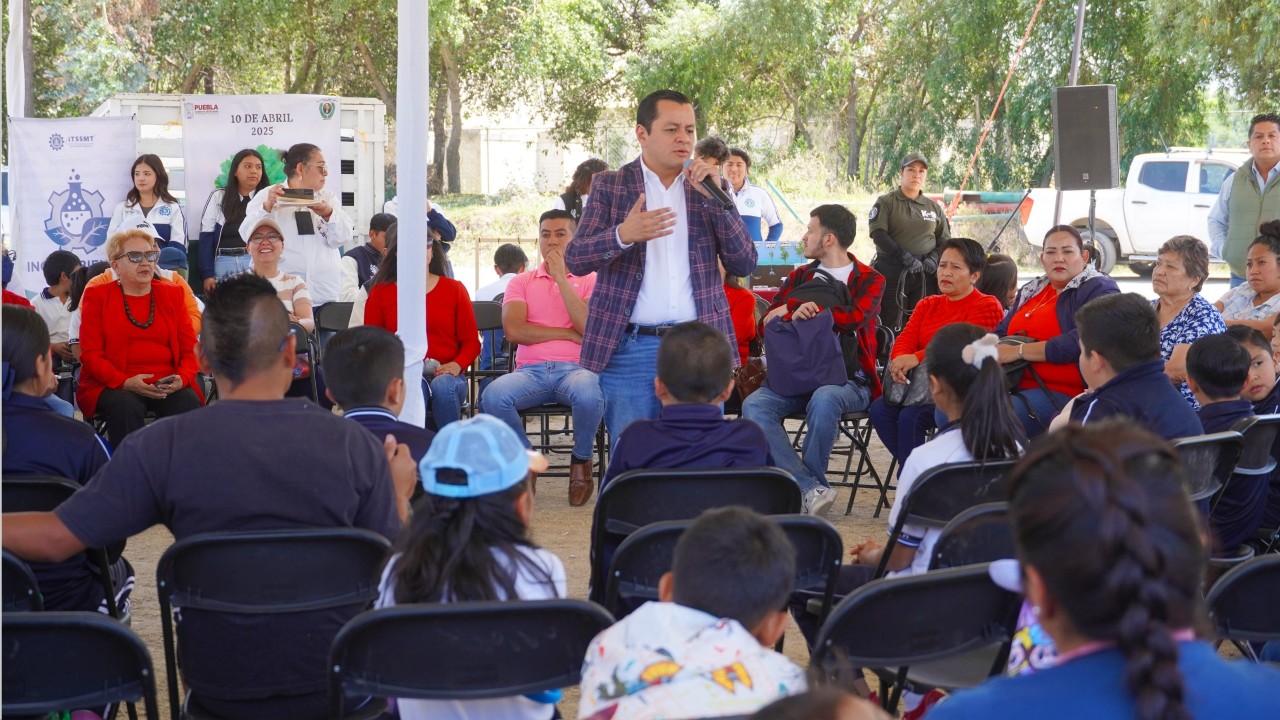 Texmelucan inicia programa piloto de adopción de árboles