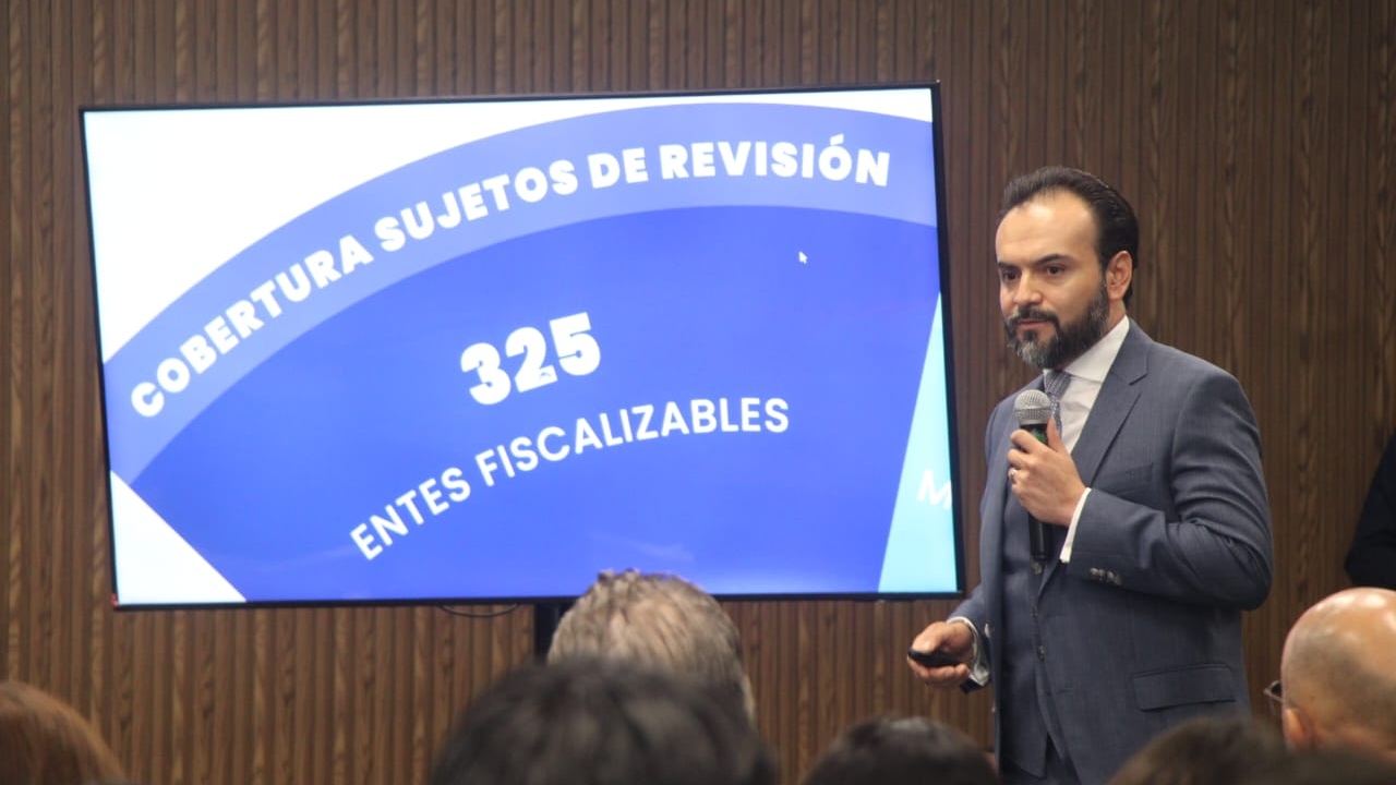 Entregan informes de las cuentas públicas 2023