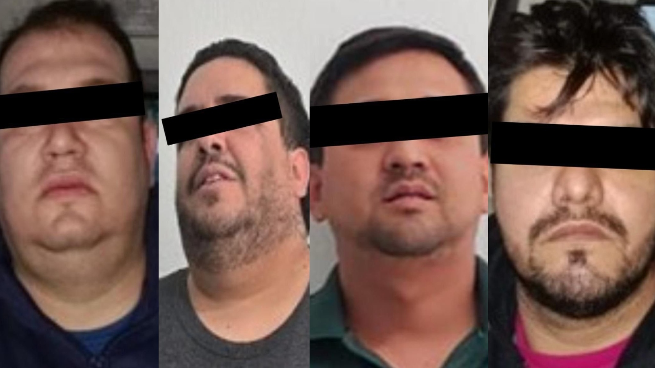 Desmantelan célula criminal que operaba en Puebla, CDMX y Sinaloa