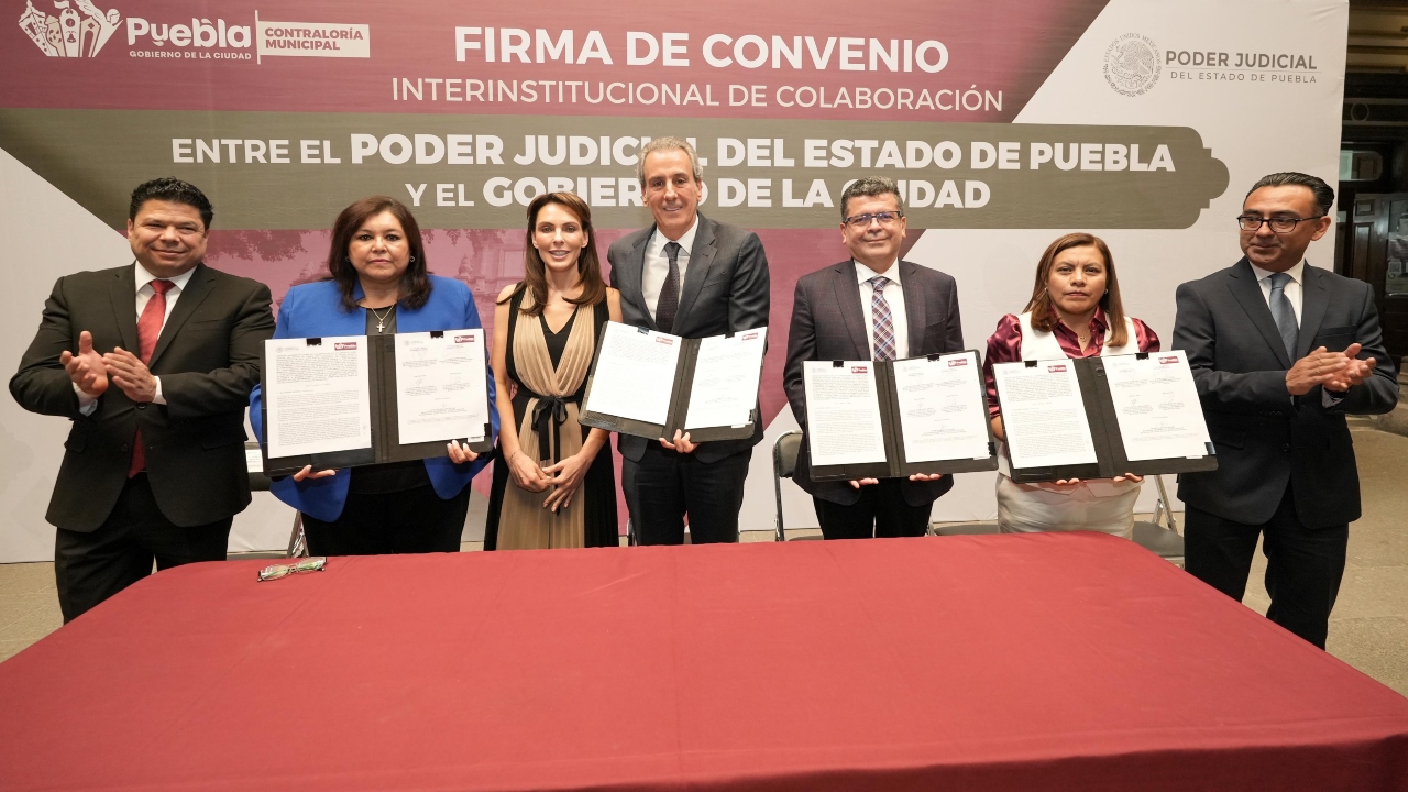 Acuerdan Comuna y Poder Judicial fortalecer institucionalidad