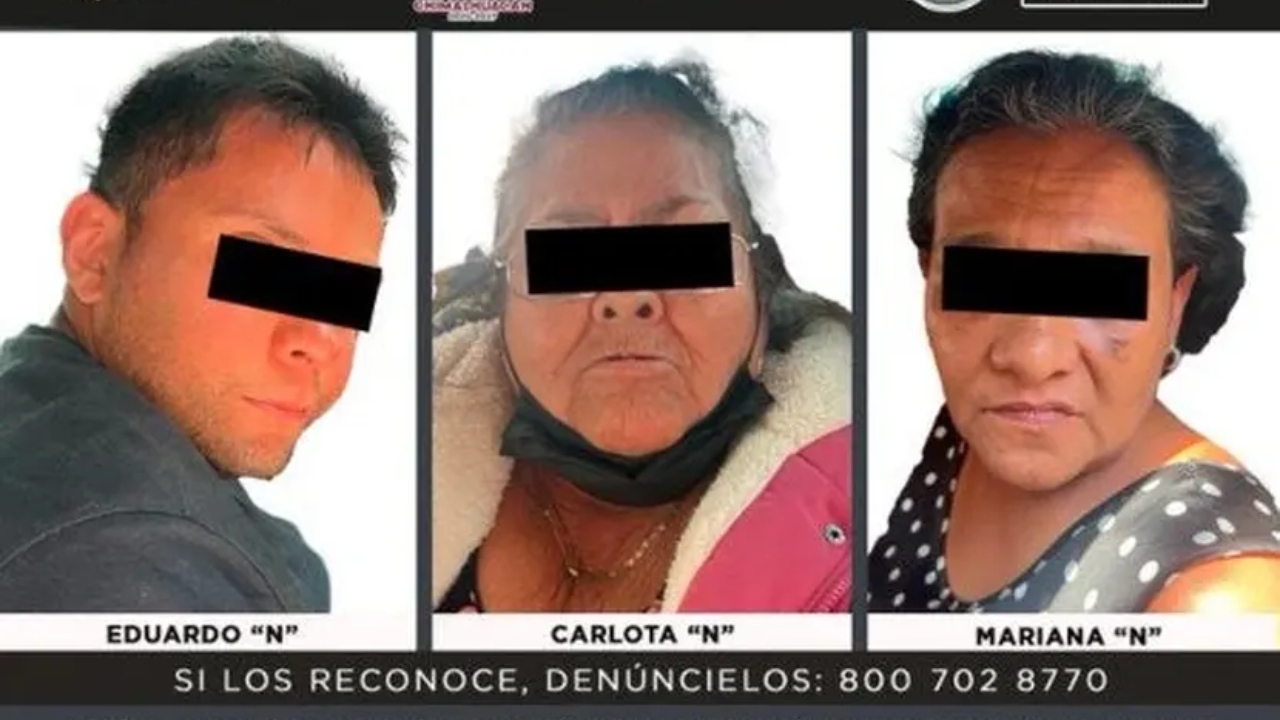 Adulta mayor balea a dos sujetos que invadieron su casa