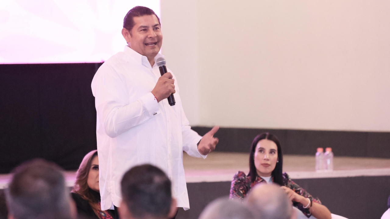 Puebla, en Ruta del Turismo Internacional: Gobernador Alejandro Armenta