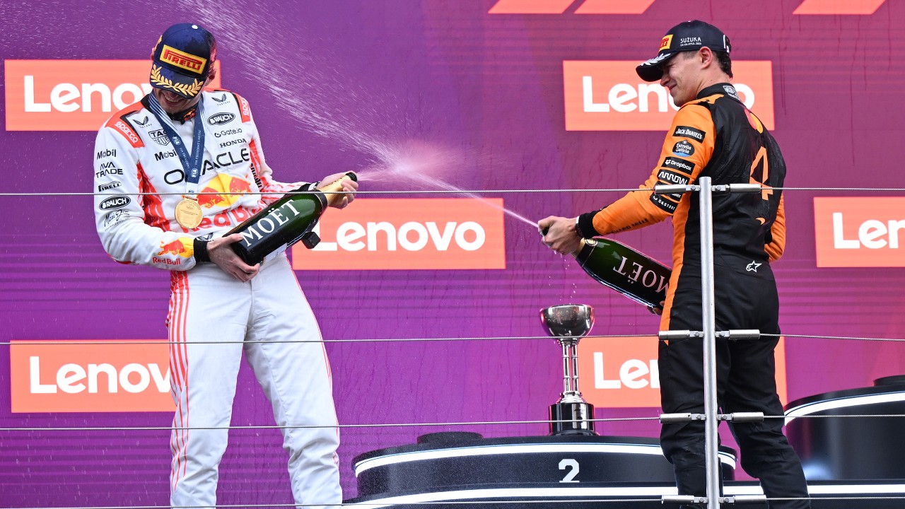 Gana Verstappen GP de Japón; Yuki terminó 12