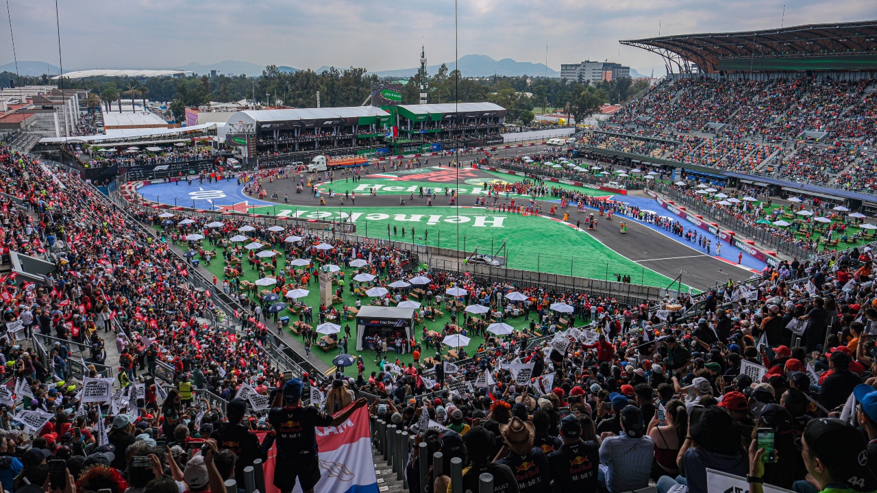 Habrá 3 años más de Gran Premio de México: Brugada