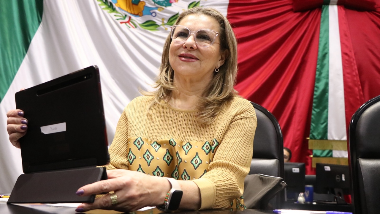 Fallece la diputada veracruzana, María del Carmen Pinete