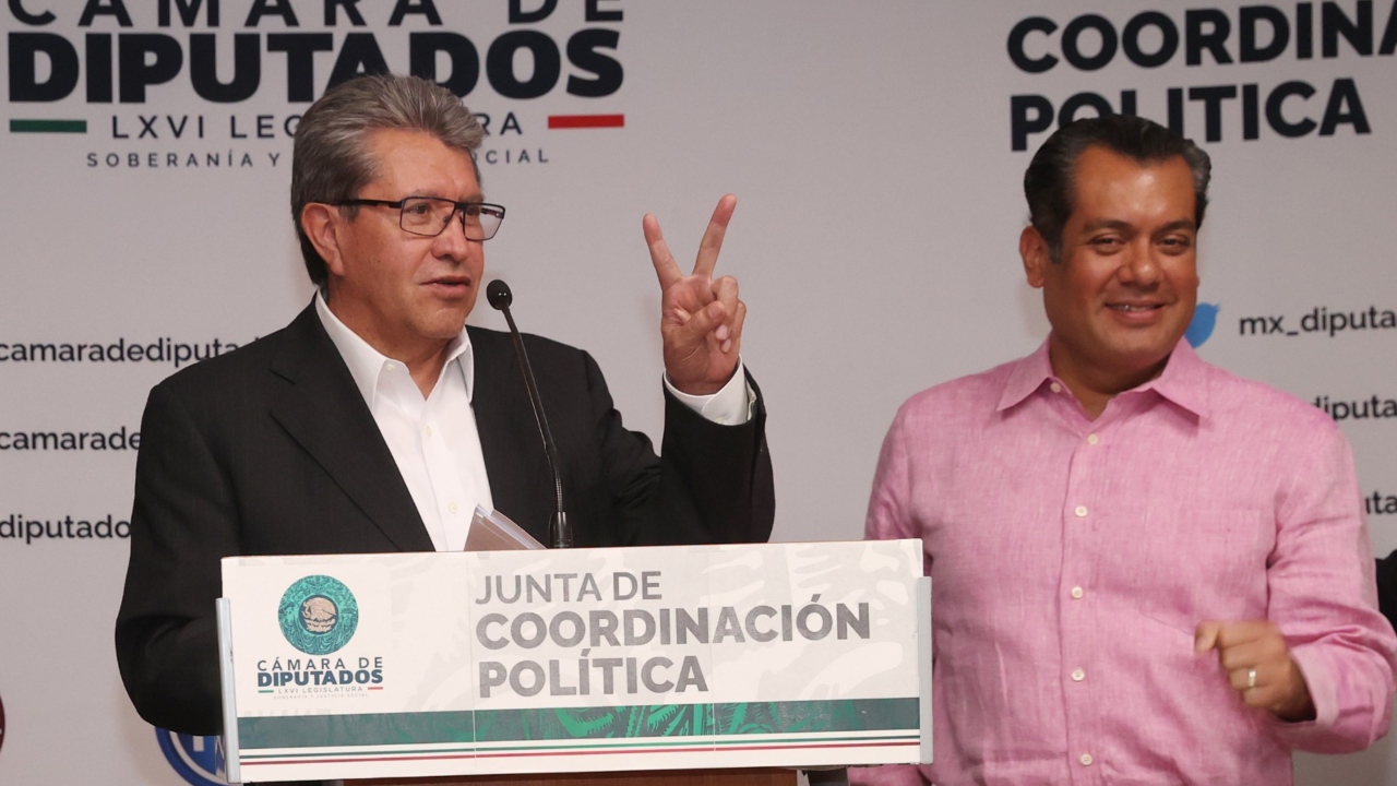 Debatirán en San Lázaro reformas, como la de Armas de Fuego: Monreal