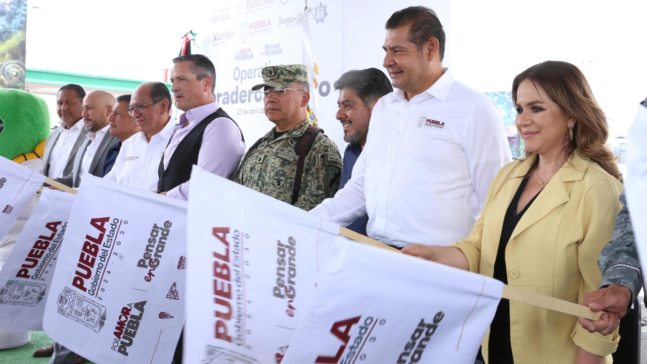 Arranca Armenta \"Operativo Paradero Seguro\" en carreteras
