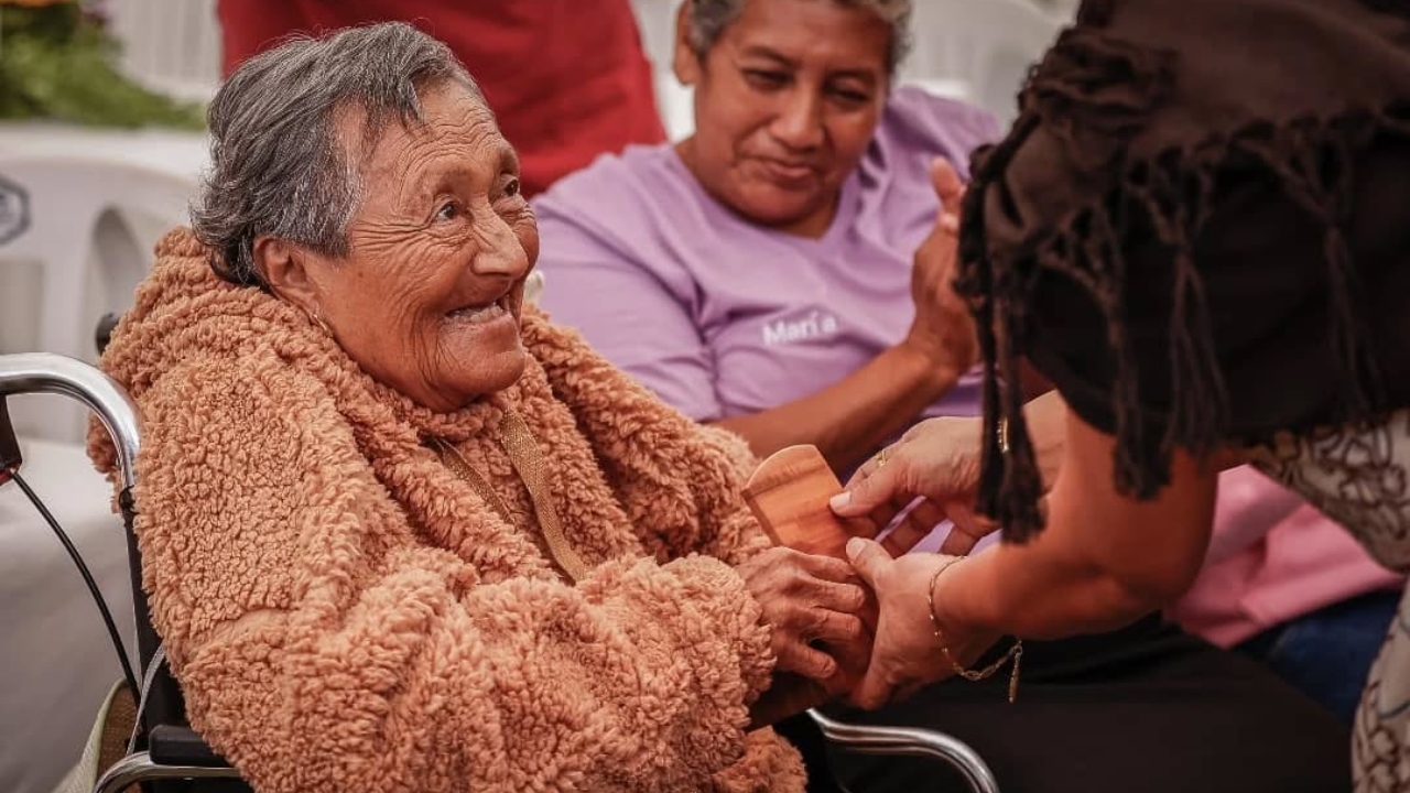 Fallece la creadora de Las Patronas, Leonila Vázquez