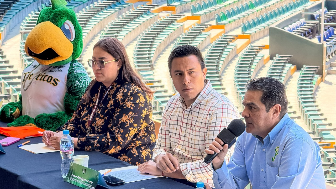 Acuerdan OOSL y Pericos de Puebla cuidar el medio ambiente