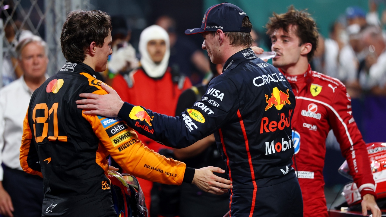 Piastri, nuevo líder del campeonato de la F1; gana el GP de Arabia