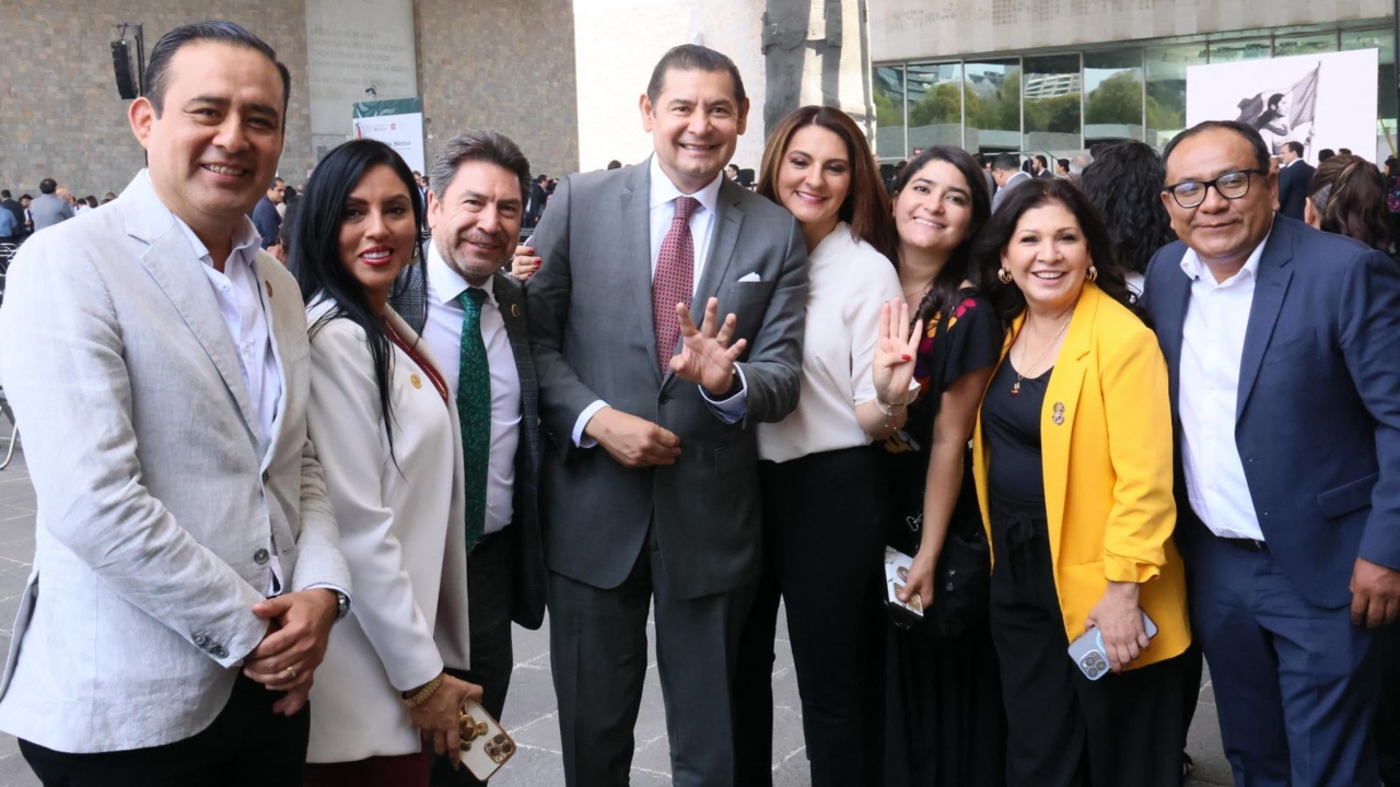 Economía de México está fuerte por liderazgo de Sheinbaum: Armenta