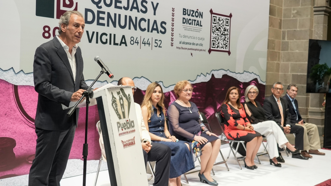 Pepe Chedraui presenta el Buzón Digital de Quejas y Denuncias