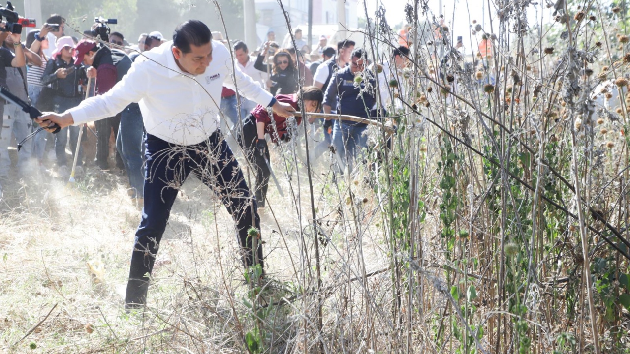 “No vine a quedar bien con los ricos, vine a servir al pueblo”: Armenta