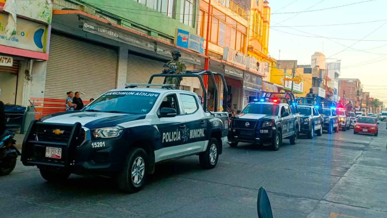 Texmelucan refuerza seguridad con recorridos de vigilancia