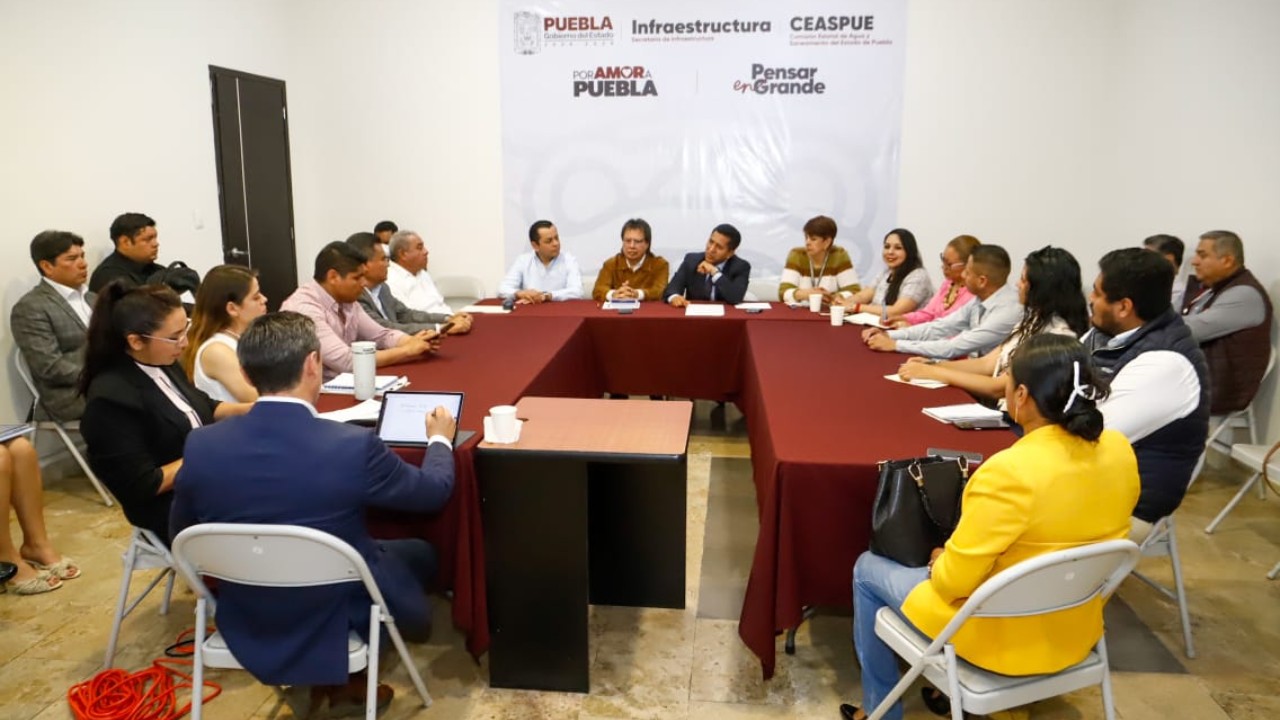 Coordinan acciones para el saneamiento del Río Atoyac