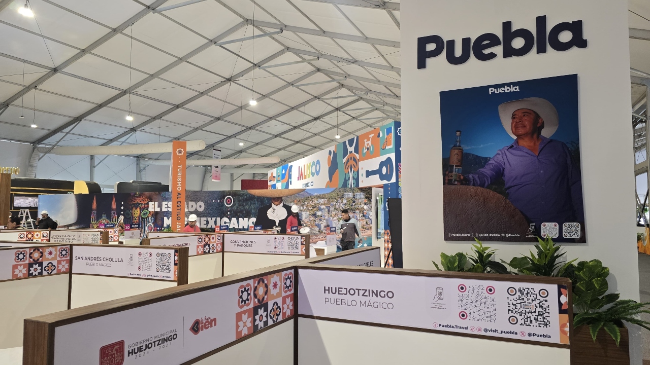 Puebla espera aumento de 90% en visitantes durante 2025: Carla López-Malo