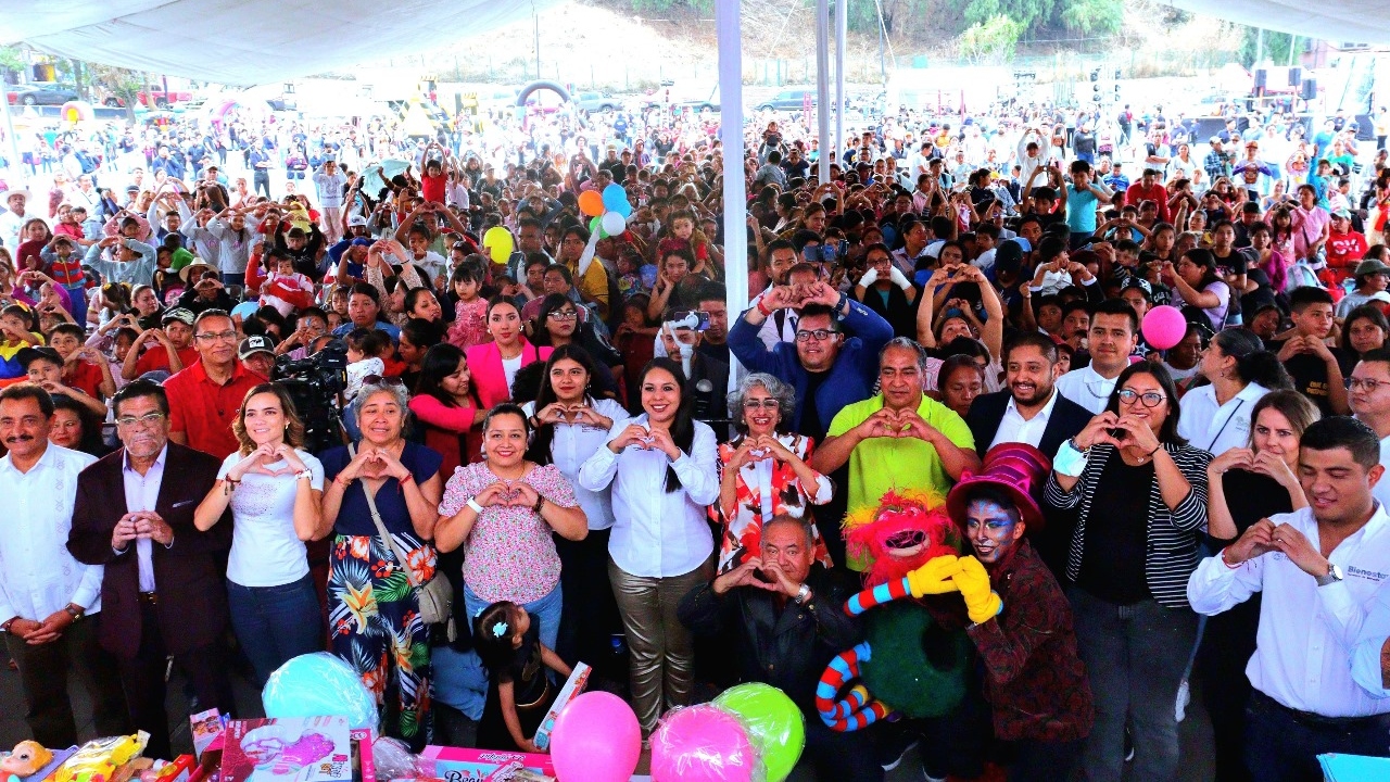 Realizan en San Pedro la “Gran Feria del Día del Niño y la Niña”