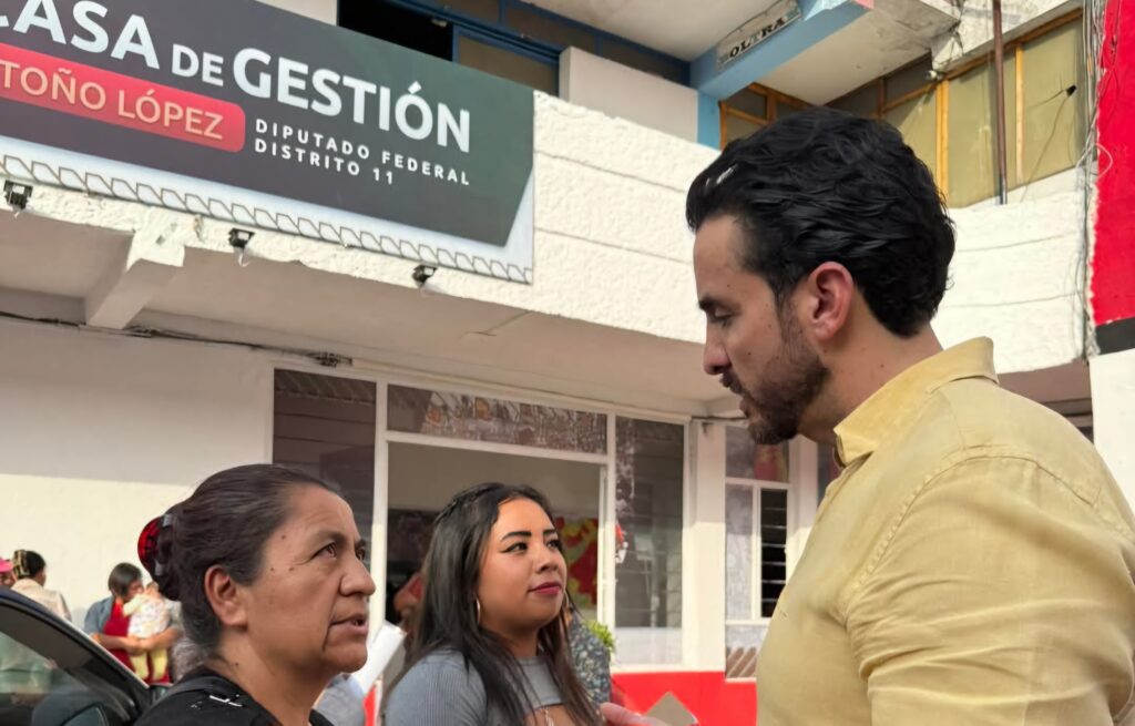 Toño López impulsa programa de “Créditos Solidarios” para fortalecer negocios en Puebla