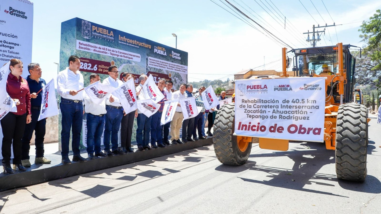 Compromiso cumplido: 9 municipios beneficiados con la rehabilitación de la interserrana