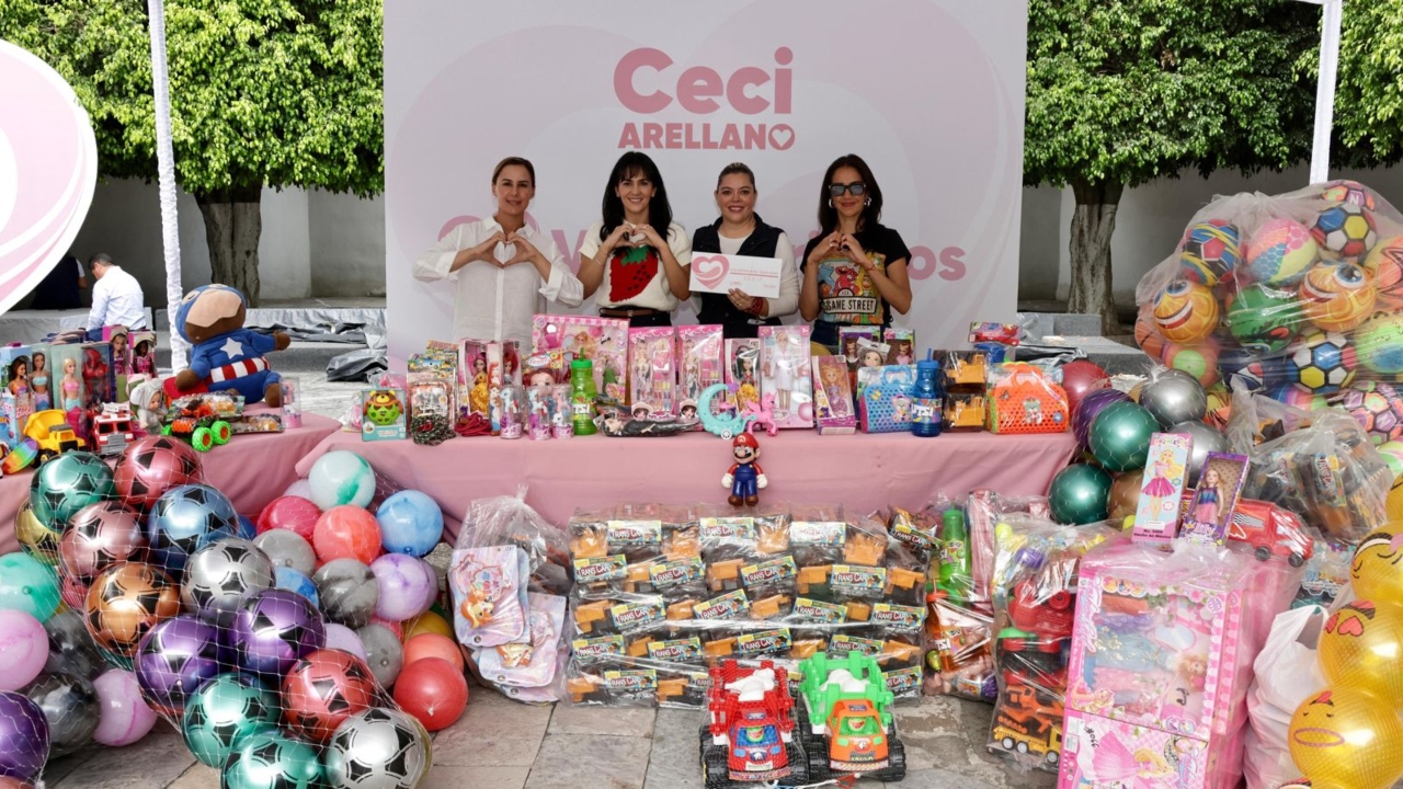 Voluntariado de la Coordinación de Comunicación celebra a la niñez