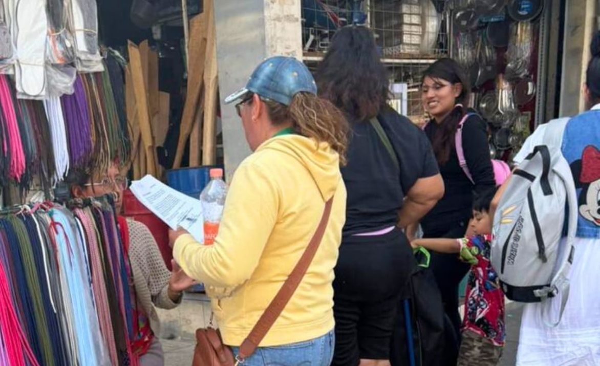 Anuncia gobierno de Texmelucan retiro de ambulantes en el primer cuadro de la ciudad