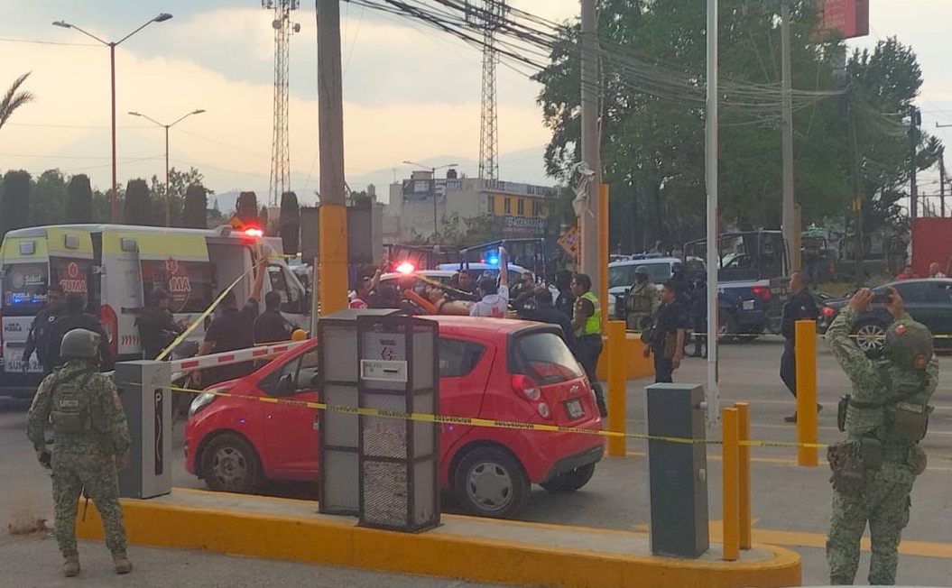 En ataque, resultan dos personas lesionadas en San Martín Texmelucan