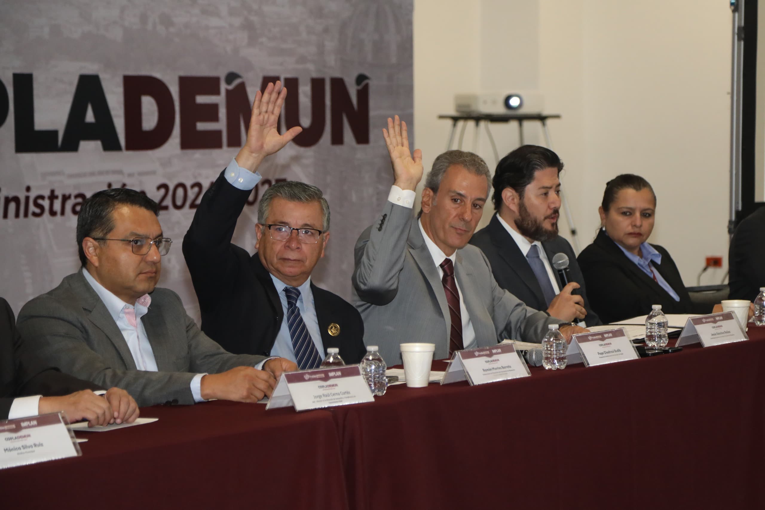 Analiza Coplademun la ejecución de recursos y avances del Plan Municipal de Desarrollo