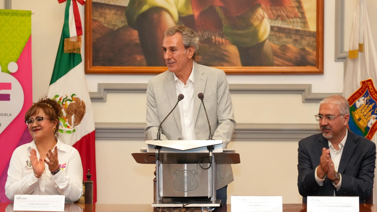 Instalación del SIPINNA fortalece políticas de infancia en Puebla