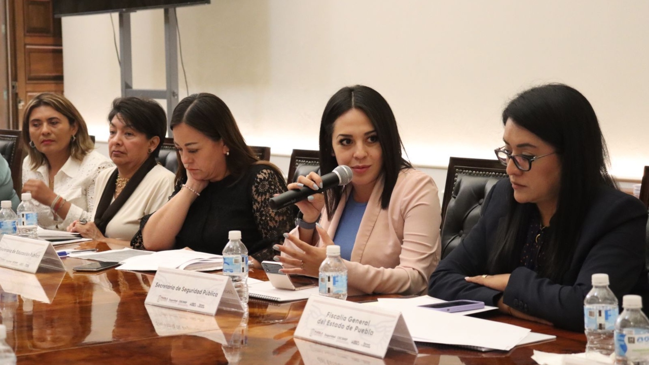 Propone el CECSNSP nueva ley para prevenir la violencia en Puebla