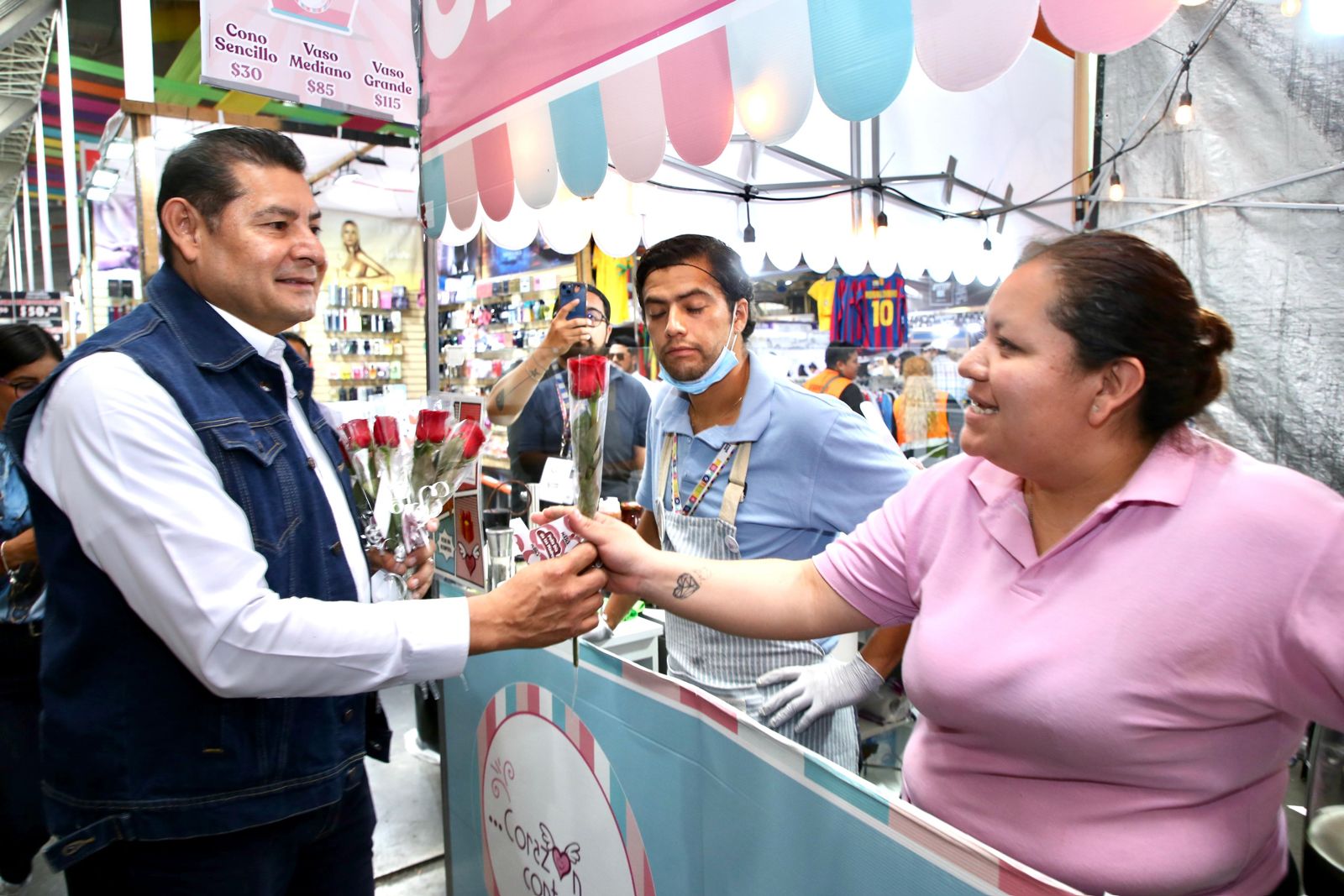 La Feria de Puebla celebra en grande el Día de las Madres